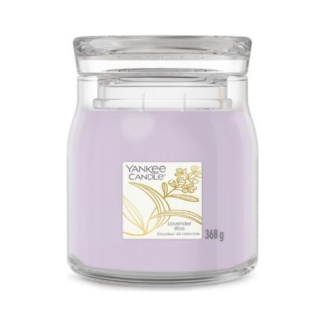 Candela profumata Yankee Candle Lavender Bliss 368 g