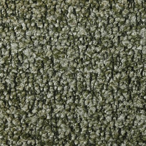 Tissu d’ameublement bouclette Vert Olive 143 cm