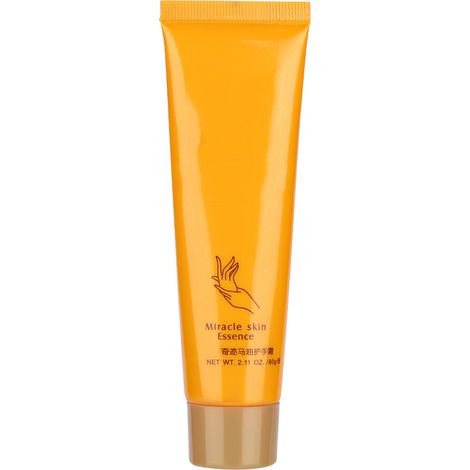 Crème mains à l'huile de cheval hydratante éclaircissante exfoliante soin des mains lotion réparatrice (1/5)
