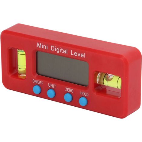 royaluxe -Mini outil de mesure d'inclinaison numérique électronique, petit niveau 2 en 1, outil de niveau Portable et Durable industriel (1/5)