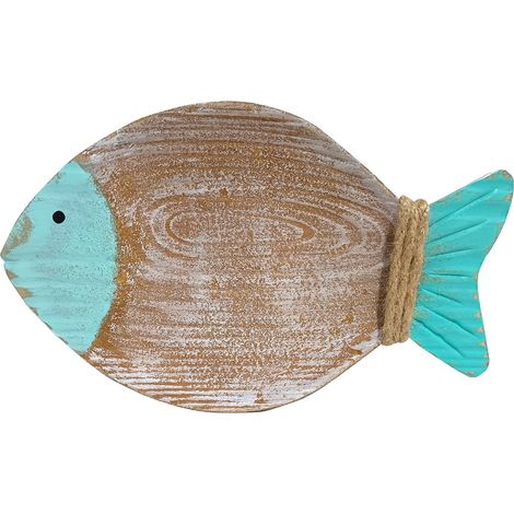 Signes Grimalt Plateau Pez Plateaux Marron - 2x21x12cm (1/2)