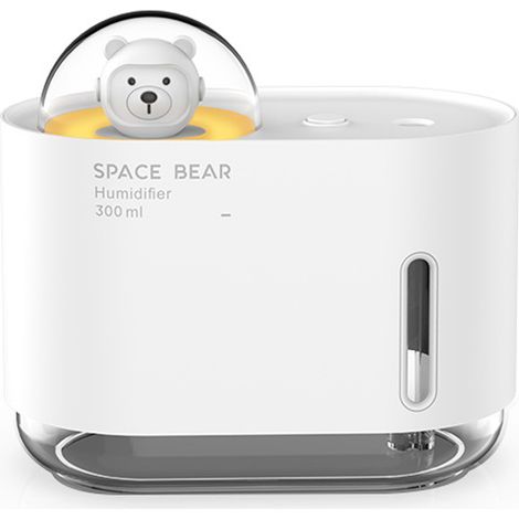 Humidificateur - Brumisateur à Froid - Arrêt Automatique Sans Eau - USB - Silencieux - 2 Modes de Brumisation - Pour Chambre Bureau Voiture - 1 Pièce (1/5)