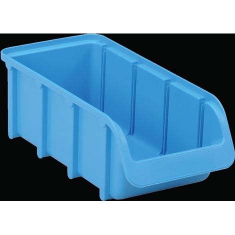 Hünersdorff 682300  Sichtlagerkasten 2L  (B x H x T) 102 x 74 x 216 mm Blau 1 St.