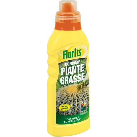 Concime Liquido piante grasse FLORTIS formula potenziata con dosatore – da 500 ml (1/3)