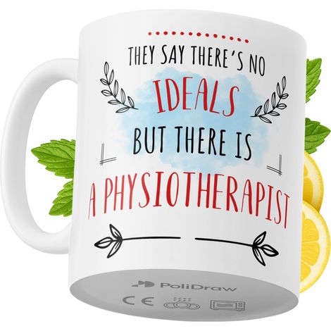 Lustige Tasse für Physiotherapeuten – Kaffee- oder Teetasse mit witzigem Textdesign – ideal für Geburtstage, Namenstage, Feiertage und besondere Anlässe. Hochwertige Tasse für Zuhause, Büro und Arbeit