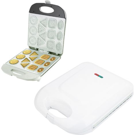 Appareil à pâtisserie ABS pour petit-déjeuner, gâteaux et gaufres, prise européenne 220 V (1/5)