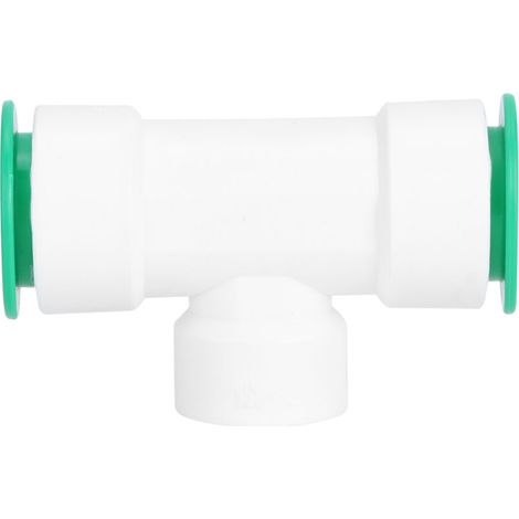 PPR Plastique Durable 32 Mm Pushin Tube à Eau T-shirt Connexion Plump (1/5)