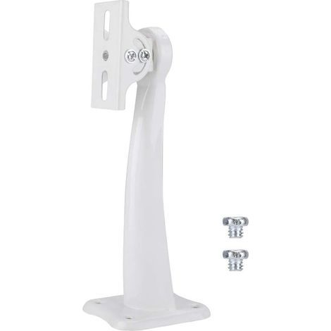 Supporto per telecamera Enowelir Thick, supporto universale a parete per telecamere di videosorveglianza CCTV, montaggio a parete e a soffitto per esterni. (1/3)