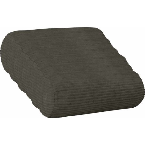 Housse de coussin 6 pcs HEERLEN Anthracite Ø 15 x 40 cm vidaXL