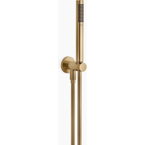 Dornbracht Schlauchbrausegarnitur mit integriertem Brausehalter,