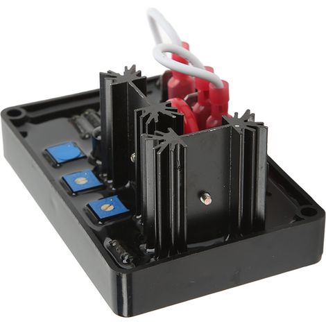 Régulateur automatique de tension pour générateur 10-300 kW, stabilisateur de tension (module AVR) pour générateur sans balais 190-240 V (1/5)