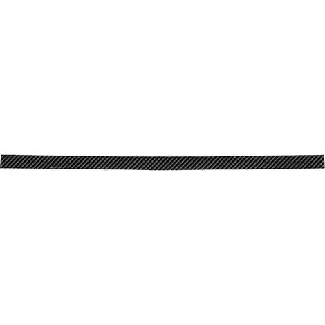Bandes adhésives de garniture de seuil de coffre extérieur en cuir pour voiture-- (1/5)