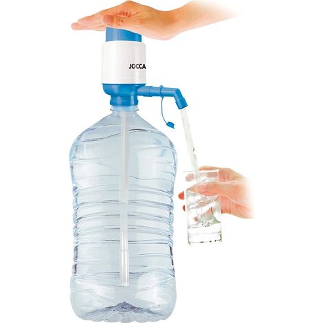 POMPA ACQUA MANUALE PER BOTTIGLIA