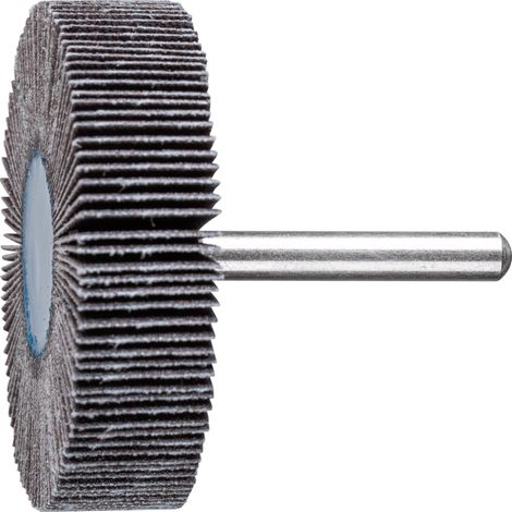 PFERD TOOLS SIC Fächerschleifer F Ø 60x15 mm Schaft-Ø 6 mm SIC150 für harte NE Metalle 10 Stk (1/4)