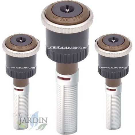 3 Stück Hunter Rotator MP-SS seitliche Streifendüse, Bewässerungsdiffusordüse 1,5 x 9,2 m seitlich