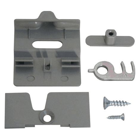 FERMETURE DE PORTE COUDEE POUR REFRIGERATEUR   DOMETIC - 241275780 (1/3)