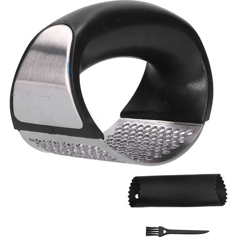 Presse-ail en inox 304, arc multifonctionnel manuel, ustensile de cuisine ménager (1/5)
