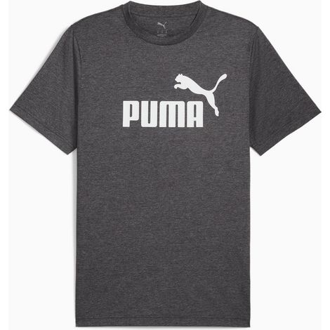 T-shirt da uomo Puma ESS NO.1 logo grigio melange 68255001 r L (1/5)