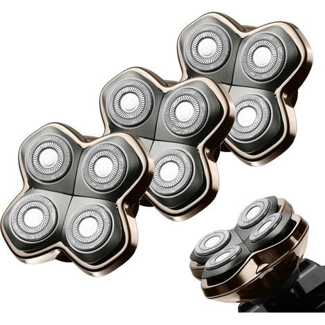 Têtes de rasoir de rechange Pro 4 pour Gold PRO, Silver PRO (1/5)