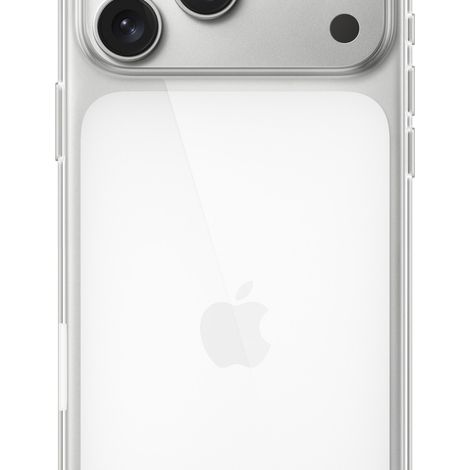 iPhone 17 Pro Max Clear Case with MagSafe