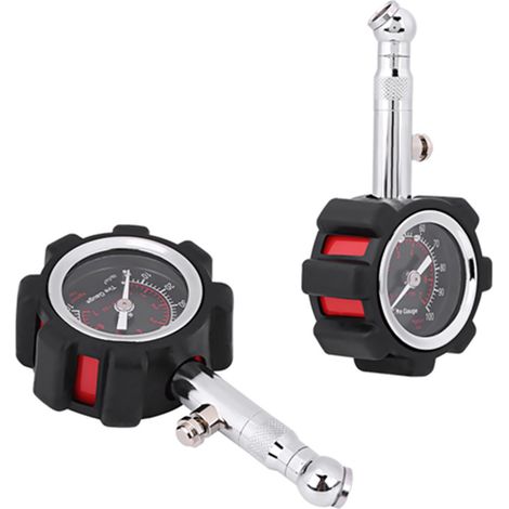 Manuelles Manometer (0-100 PSI) für den Reifendruck von Autos, Lkws, Motorrädern und Fahrrädern (1/5)