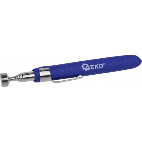 Geko Chariot magnétique télescopique acier inoxydable
