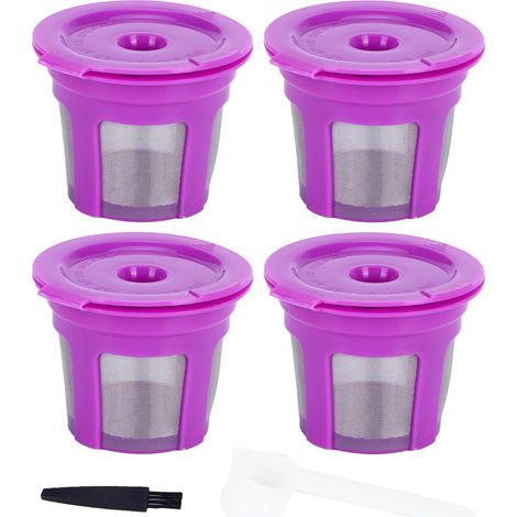 Wiederverwendbare Kapselbürste und Löffel für KEURIG 2.0 – Reinigungsset für Kaffeemaschinen (1/5)