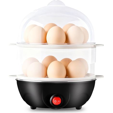 Eierkocher électrique pour 14 Eier avec Abschaltautomatik 350 W (1/5)