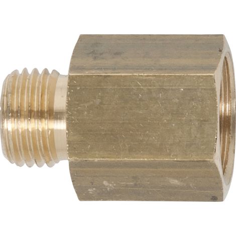 KS Tools Messing-Reduziernippel, G1/4AG x G3/8IG (1/2)