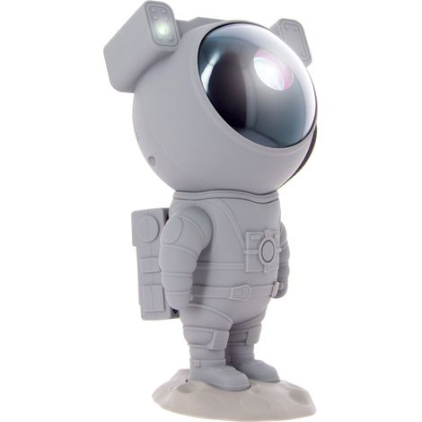 Xanlite – Veilleuse projecteur LED – LUNALITE – projection nuit étoilée et nébuleuse – couleur grise – pour chambre d'enfant (1/5)