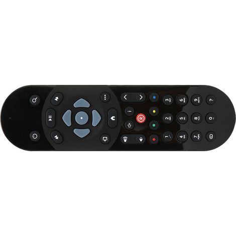 Verschleißfeste Ersatzfernbedienung, professionelle Fernbedienung für Sky Q TVs