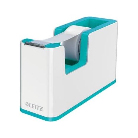 Portacelo Leitz Wow Dual Blanco Turquesa 5,1 x 7,6 x 12, 6 cm