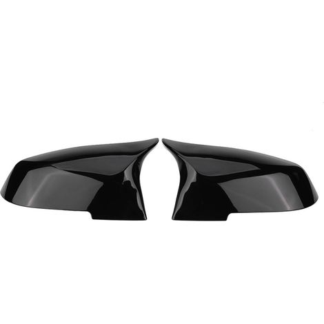 Couvercle de rétroviseur pour BMW 220i 328i 420i F20 F21 F22 F30 F32 F33 F36 X1, noir brillant (1/5)
