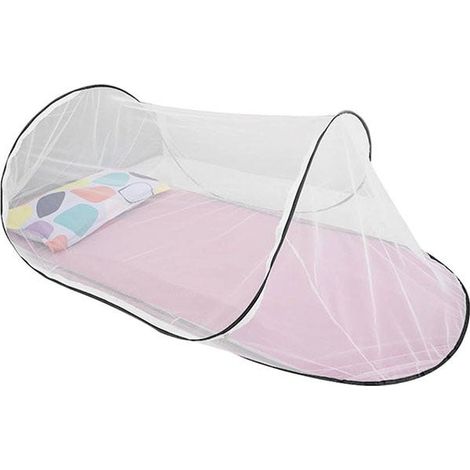 Moustiquaire de camping extérieure, pliable et autoportante, dimensions 2008056 cm