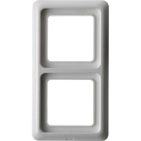 Cornice interruttore Berker 132909 IP44 verticale orizzontale