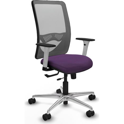 Sedia da ufficio piqueras y crespo grigio schiuma alta densità (1/2)