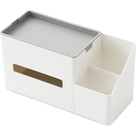 Support de boîte à mouchoirs carré, adapté au bureau à domicile