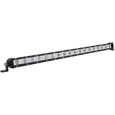 Barre de Led Slim 50 cm 20 pouces 90W Barres Lumineuses de Travail Une rangée 12V 24V Spot Flood Feux Antibrouillard Etanche Rampe Led pour Offroad Véhicule Voiture Camion SUV ATV 4x4 Tracteur (1/5)