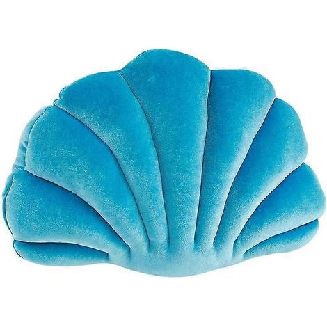 Canapé-lit de luxe avec coussin en forme de coquillage de plage (1/5)