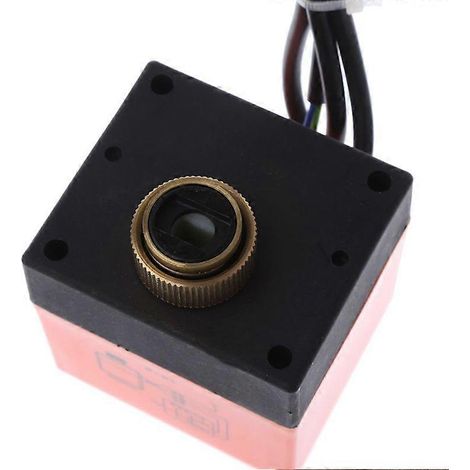 Vanne à bille motorisée électrique en laiton DN15 AC 220V 2 voies 3 fils avec actionneur (1/5)