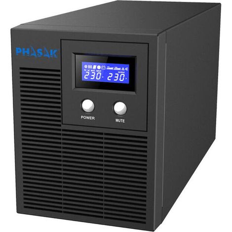 Sistema Alimentacion SAI 1,06 kVA 700 W Tiempo de Respuesta 4 ms (1/3)