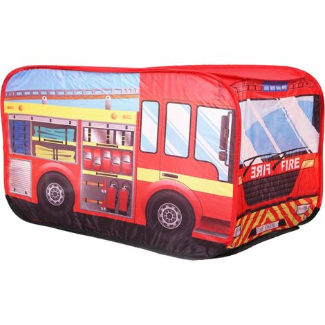 Tenda per bambini gioca al camion dei pompieri iplay