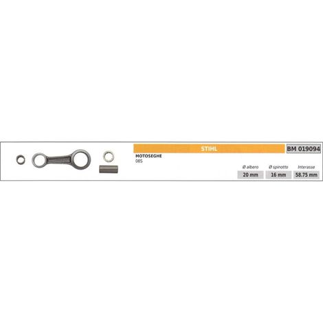 Biela STIHL para motosierra 08S 019094