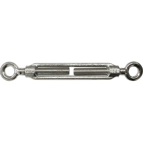 1PZ TENDITORE A DUE OCCHI PER FUNI  mm.20 (3/4)
