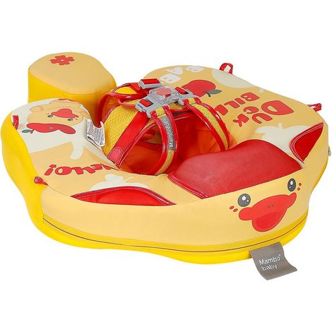 Mambobaby Baby-Schwimmring, nicht aufblasbar, wasserdicht, hautfreundlich