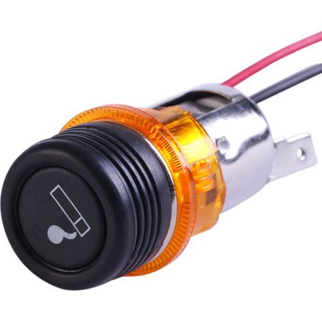 Allume-Cigare Universel 12 V pour Voiture avec Voyant LED Intégré et Prise Adaptée à Tous Modèles (1/4)