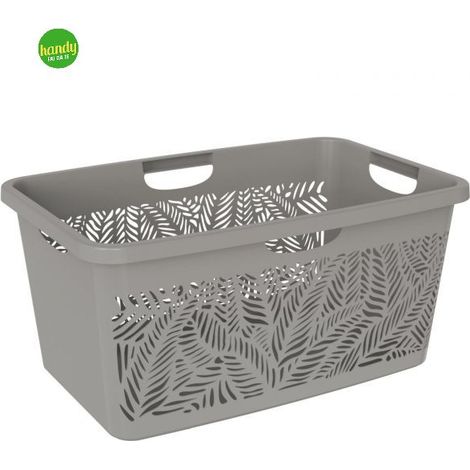 Cesta portabiancheria Dea Home Jungle basket grigio (1/2)