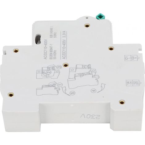 Déclenchement de disjoncteur, TGB1N MX+OF Accessoires de disjoncteur Contact auxiliaire Déclencheur de déclenchement Contact d'alarme (1/5)