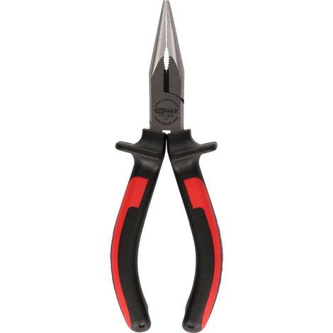KS Tools ERGOTORQUE Telefonzange, 200 mm, auf Hänger