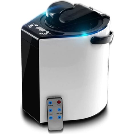 Poêle de sauna Poêle de sauna électrique, Pot de vapeur de puissance de générateur de Sauna, thérapie de SPA à domicile de nouveau Style 3L 1000W for le chauffa Chauffe-sauna pour bain de vapeur ( Col (1/5)